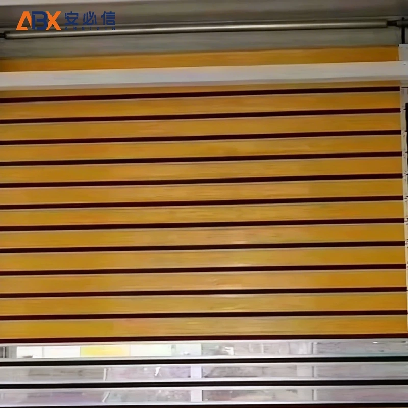 嘉兴铝质快速门