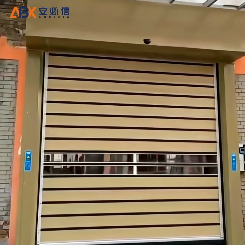 嘉兴螺旋式快速门