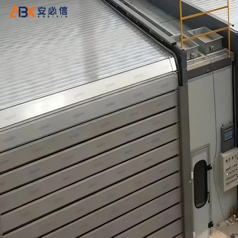 嘉兴螺旋式高速门